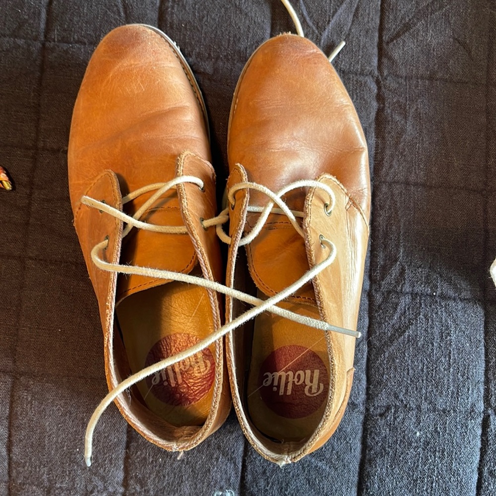 Rollie Chucca Boots Brown 38